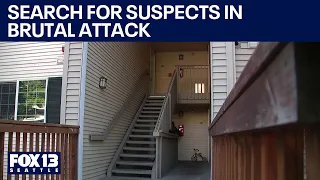 Police search for suspects in brutal Puyallup apartment attack FOX 13 Seattle