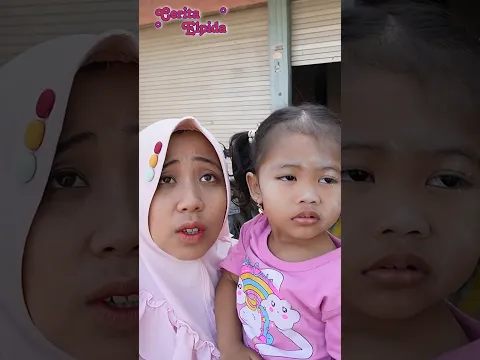 Gawat!!! bunda bocil melihat sosok valak di atas langit 😱 #vlog #horror #cerita #shorts