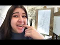 one week in art school