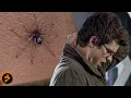 Spider bites Peter Parker THE AMAZING SPIDER MAN