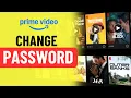 How to Change Password on Amazon Prime