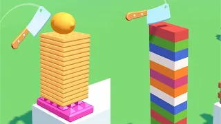 Slice Master Very Satisfying And Relaxing ASMR Slicing Game