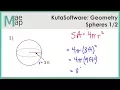 KutaSoftware Geometry - Spheres Part 1