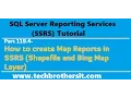 SSRS Tutorial Part 119 4 - How to create Map Reports in SSRS Shapefile and Bing Map Layer