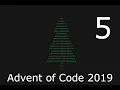 Advent of Code 2019 - Day 5