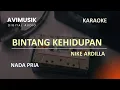 Lagu Bintang Kehidupan - Nike Ardilla | Karaoke Nada PRIA | Avimusik