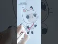 Pandy Paws Coloring Gabby s Dollhouse
