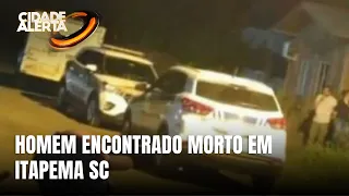 Homem é encontrado morto com fio elétrico no pescoço em Itapema