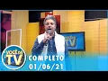Download Lagu Você na TV (01/06/21) | Completo