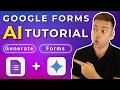 Generate Google Forms with AI How to use Gemini inside Google Forms