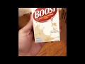 Starting My Weight Gain Journey Using Boost