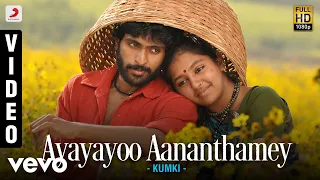 kumki ayayayoo aananthamey video vikram prabhu lakshmi menon d imman