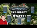 BEETLE DUNGEON 5 LEGENDARY WEAPONS Solasta Lost Valley DLC