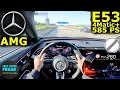 Download Lagu 2025 Mercedes-AMG E53 Hybrid 4MATIC+ (585 PS) TOPSPEED POV 🚀 Autobahn Drive | No Speed Limit