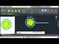 AutoCAD 2D practice Drawing Exercise 2