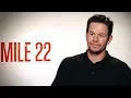 Mile 22 Mark Wahlberg im Interview