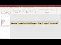 Finding and Replacing specific text in MS Access - Office 365