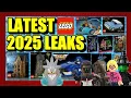 Download Lagu INSANE NEW LEGO LEAKS! Harry Potter, Sonic, CMF Series 28, Botanicals, Ideas, Icons \u0026 MORE!