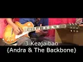 Download Lagu 3 Keajaiban - Andra \u0026 The Backbone (Guitar Cover)