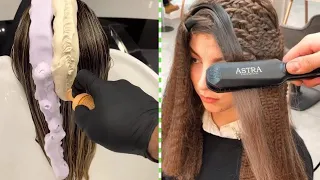 Top Haircut and Color Transformations 2025 | Short Haircuts & Hair Makeover Ideas | Girls Hairstyles