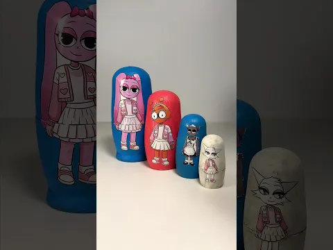 A Funny blindbox /sprunki phase5 #diy #blindbox #sprunki #lego