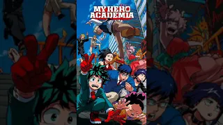 تصميم عن انمي بطلي الأكاديمي My Hero Academia 