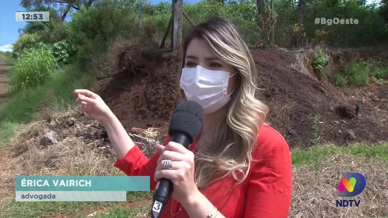 Está sujo! Terrenos baldios acumulam lixos e problemas para moradores de Chapecó