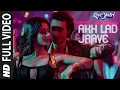 Akh Lad Jaave With Lyrics | Loveyatri | Aayush S | Warina H |Badshah,Tanishk Bagchi,Jubin N