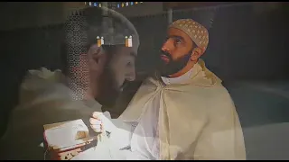 قلبي على بابك سجد يدعوك يا الله دندنها