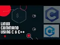 Make Own Linux Commands Using C C