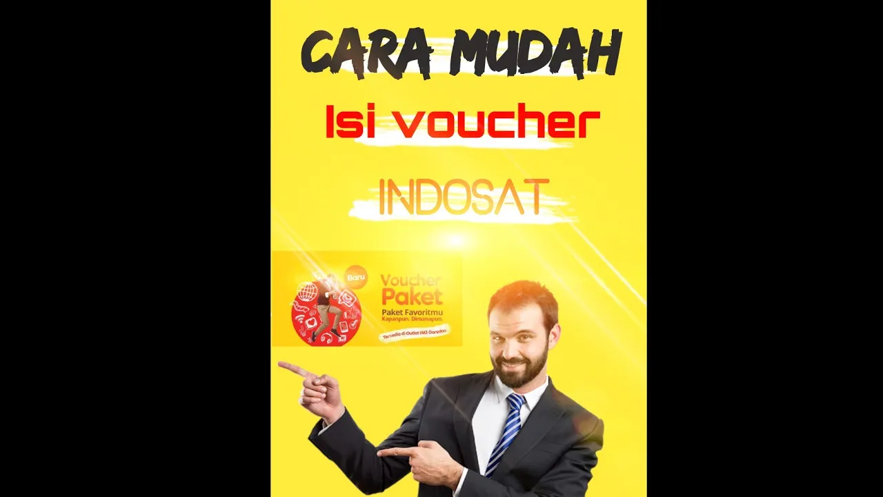 Tutorial Cara inject/Mengisi kuota kedalam voucher kosong Provider Indosat