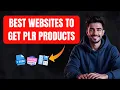5 beste websites om PLR-producten te kopen in 2025! [Kopen, Rebranden, Verkopen]