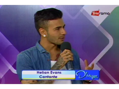 Artista invitado: Helian Evans