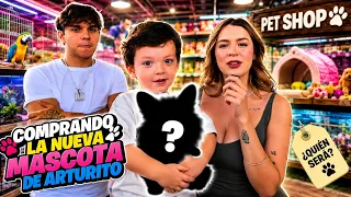 Le compre una nueva mascota a Arturito 🐶 | Carol Castro