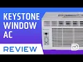 Keystone KSTAW06BE 6 000 BTU Window Mounted Air Conditioner Review
