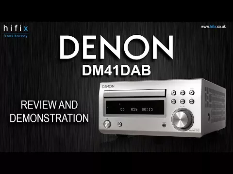 Download MP3 Denon DM41DAB Mini System Review and Demonstration