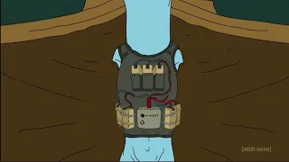 Smiling Friends Bomb Vest There’s a Starman