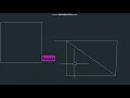 AUTOCAD 2 how to use Rectangular and polyline command for basic