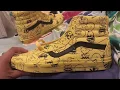 Vans Peanuts Collection SK8-HI Reissue Charlie Browns UNBOXING AND REVIEW