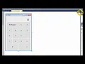 Visual Basic 18 - Calculator How to Create Calculator in Visual Basic Full Tutorial