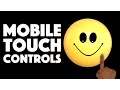 Mobile Touch Buttons In Unity