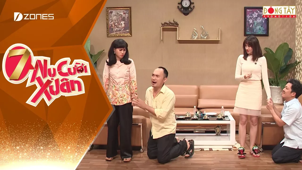 7 Nụ Cười Xuân | Chuyện nhà 7 nụ - Tập 14: Mất nhẫn cưới (11/03/2018)