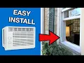 How to Install a Denali Aire 5 000 BTU Window AC Unit Step by Step Guide