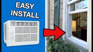 How to Install a Denali Aire 5 000 BTU Window AC Unit Step by Step Guide
