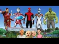 Download Lagu ULTRAMAN RIBUT UPIN IPIN, SPIDERMAN, IRONMAN \u0026 HULK MELAWAN ULTRAMAN JAHAT DI KAMPUNG DURIAN RUNTUH