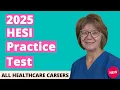 HESI A2 Practice Test 2025 60 Questions with Explained Answers