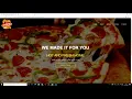 1 - Landing page with HTML and CSS Pizza Website Darija