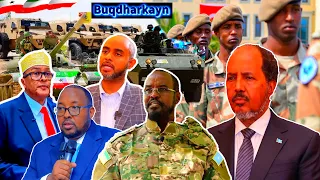 Deg Deg A/Madobe Oo Dagaal Iclamiyay, Qasaaraha Dagaalka Bukhdharkayn, Cirro Oo Xaladu Ku Xun Tahay