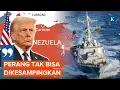 Lagu Venezuela Dikepung Kapal Perang AS, Trump: Perang Tak Bisa Dikesampingkan