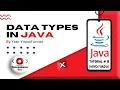Data Types in Java Hindi Urdu Programming Eye